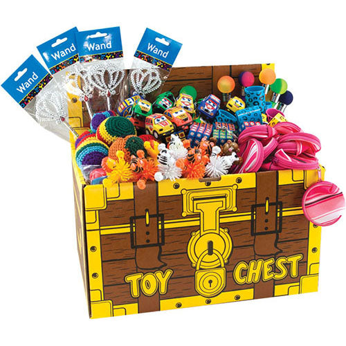 House Brand SA100-TC Toy Chest Deluxe Assortment Medical Dental Office 100/PK House Brand SA100-TC Toy Chest Deluxe Assortment Medical Dental Office 100/PK